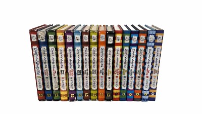 Diary of a Wimpy Kid's Collection 16 Books By Jeff Kinney