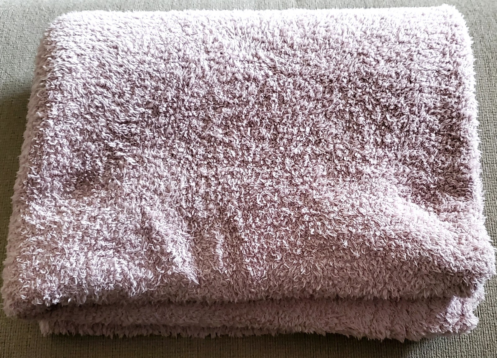 Barefoot Dreams CozyChic Throw Stone 54x72 eBay