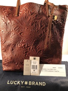 lucky brand leather crossbody bolsa