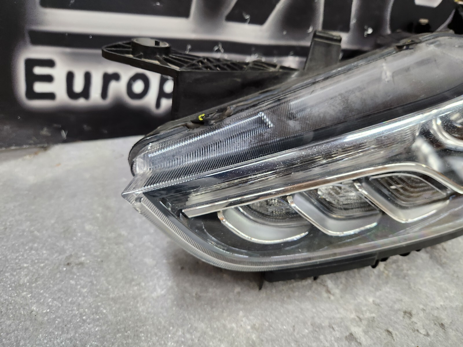 2014 2015 2016 2017 MASERATI GHIBLI LEFT DRIVER FRONT XENON HID HEADLIGHT OEM