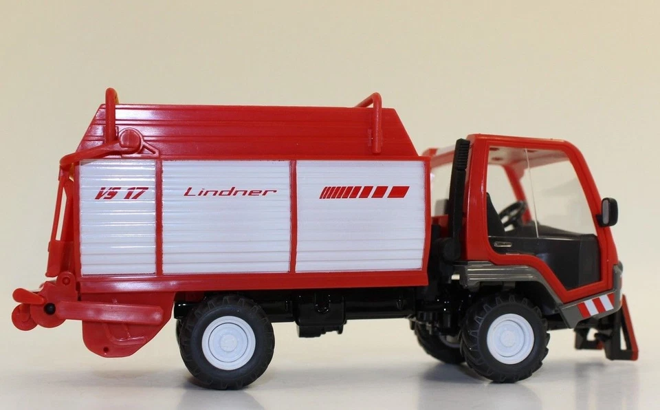 Siku 3061 Lindner Unitrac с погрузочной машиной 1:32 новый OVP - Изображение 4 из 4