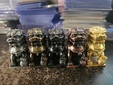 Guardian Lion Geocoin Full Set Unactivated Coins  rare  