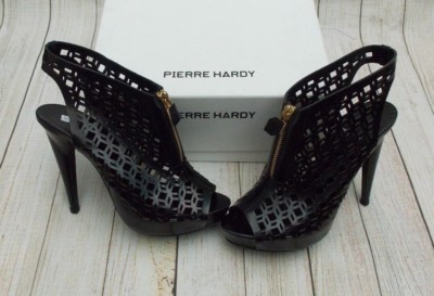 Pierre Hardy Laser Cut Out Sandalen>Neu im Karton>Original>550£+>4uk>37eu>PUMPS>KÄFIG>SCHUHE