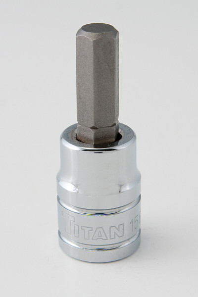 Titan 15608 3/8-Inch Drive x 8mm Hex Bit Socket - 8 mm | eBay