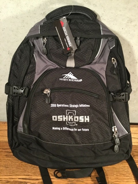 high sierra rownan backpack