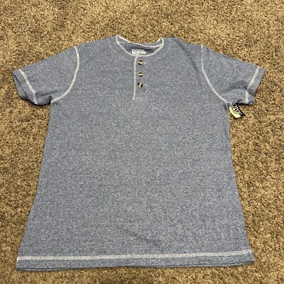 Open Trails Men s L Cotton Blend Shirt Short Sleeve NWT B28