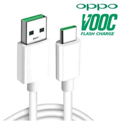 Genuine Oppo Vooc Usb Type C Charging Cable Lead For Oppo Find X2 X3 Neo  Pro UK