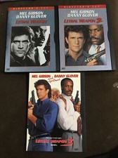 Lethal Weapon Trilogy 1 2 3 Mel Gibson Danny Glover Joe Pesci