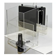 USED Blue Ocean OF 600 Overflow Box Continuous Siphon Aquarium Hang On 125G