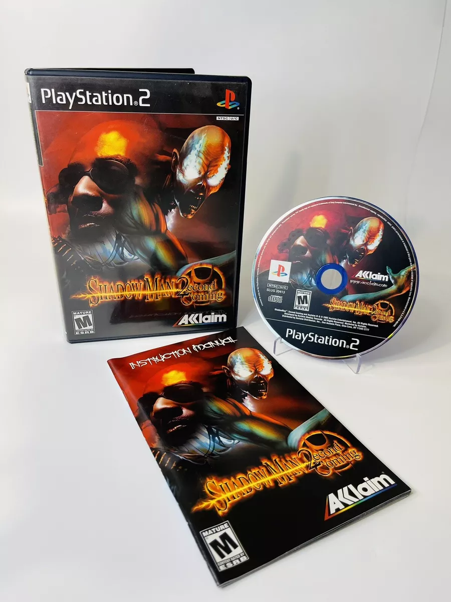 Shadow Man: 2econd Coming - PlayStation 2 (PS2) Game