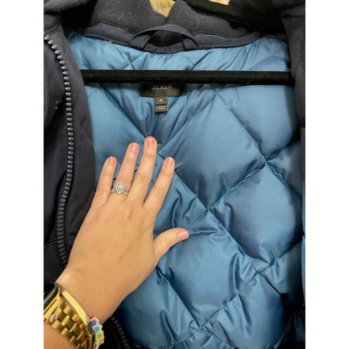 J. Crew Nordic Down Parka Large Petite - Picture 5 of 10