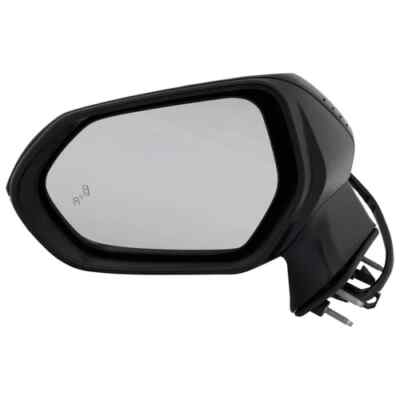 New Power Mirror Driver Left Side Heated For Toyota Corolla 2019-2024 TO1320395