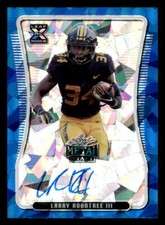 2021 Leaf Metal Draft Flashback Mojo Blue #BALR3 Larry Rountree III /10