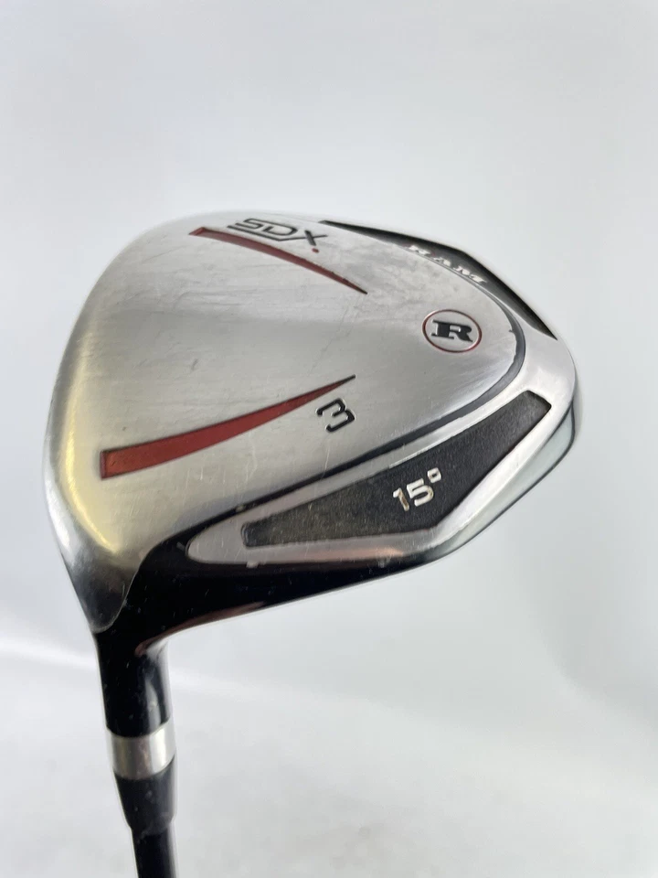 Ram Golf 3 Wood SDX 15* Left Handed /Regular Graphite /New Grip /8920 - Image 2 of 4