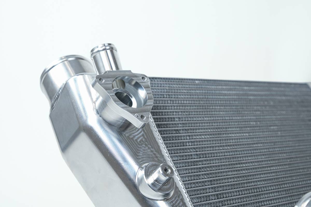 CSF Intercooler 2016+ Ferrari 488 F8 Tributo F142M F142MFL F154C Raw Finish