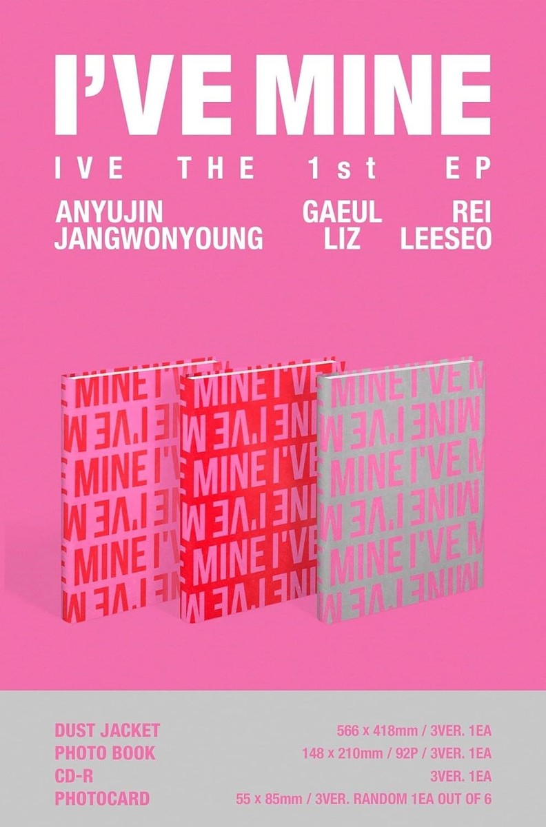 IVE THE 1st EP 'I'VE MINE' (Korean version) | eBay