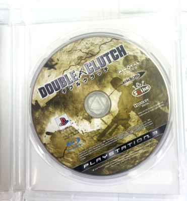PS3 Sony Japan Double Clutch from Japan PlayStation 3 Used