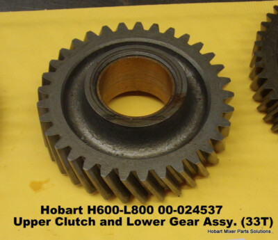 Hobart H600-L800 00-024537 Upper Clutch and Lower Gear Assy. (33T
