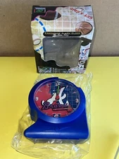 Ergonomic Vintage Alarm Clock by Sun Time Atlanta Braves  NEW Wholesale Lot Of 8