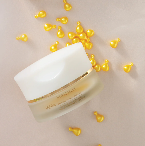 Jafra Royal Jelly Eye Concentrate Capsules 60 Capsules Eye Serum .27oz/8mL NIB - Picture 5 of 5