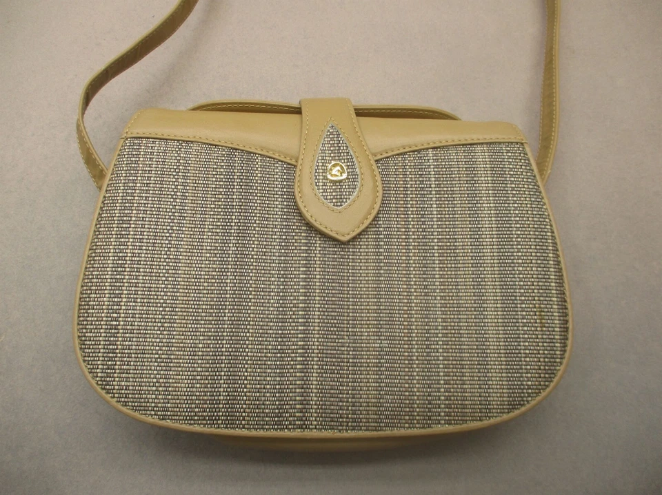 Bolso con correa de hombro vintage Pierre Balmain para mujer de cuero genuino pelo de caballo 8E Foto 2 de 4
