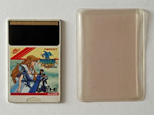 PC Engine Dragon Spirit PCE NEC namco Shooter Juego HuCard Japón JP - Imagen 7 de 10