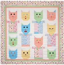  Pajama Day! With Yowli and the Gang Quilt Pattern by Sweet Tea Girls Pattern