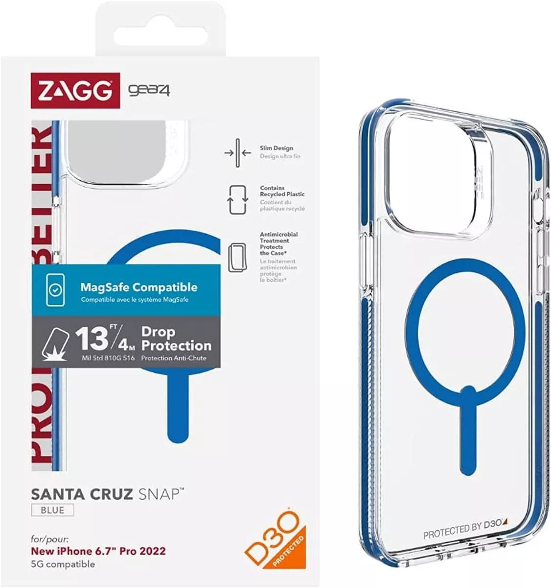 Santa Cruz Snap - IPhone 15 Pro Max Cases - ZAGG