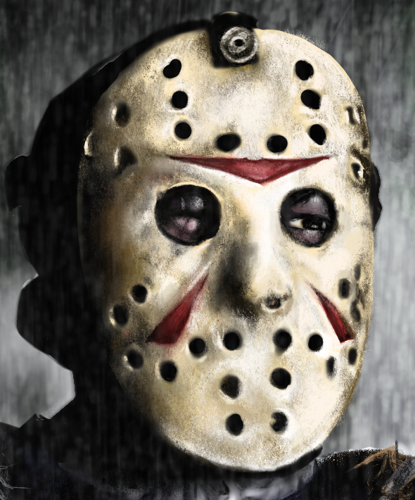 Freddy vs. Jason drawing, Friday 13th, Freddy Krueger