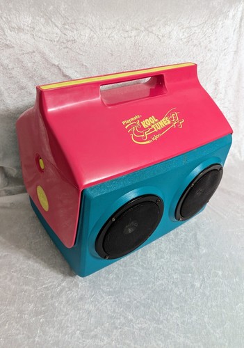 Vintage Igloo Playmate Kool Tunes 14 Qt Cooler w/ Built In Speakers -*Works! - Picture 3 of 11