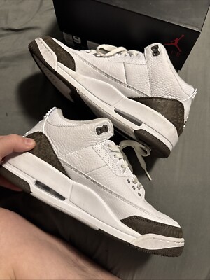 Jordan 3 Retro “Mocha” 2018 - Size 9 136064-122 826220642598| eBay