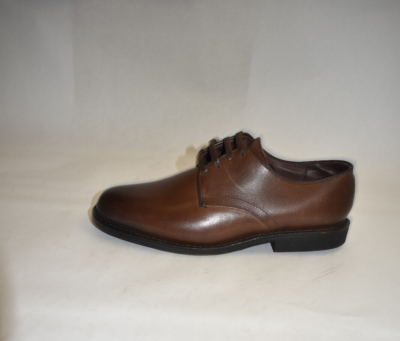 New! ALLEN EDMONDS Chicago Brown Leather Derby 12 D 2913 Port Washington DD288 Park Avenue Cap-toe Derby Dress Shoe | Men main image 4