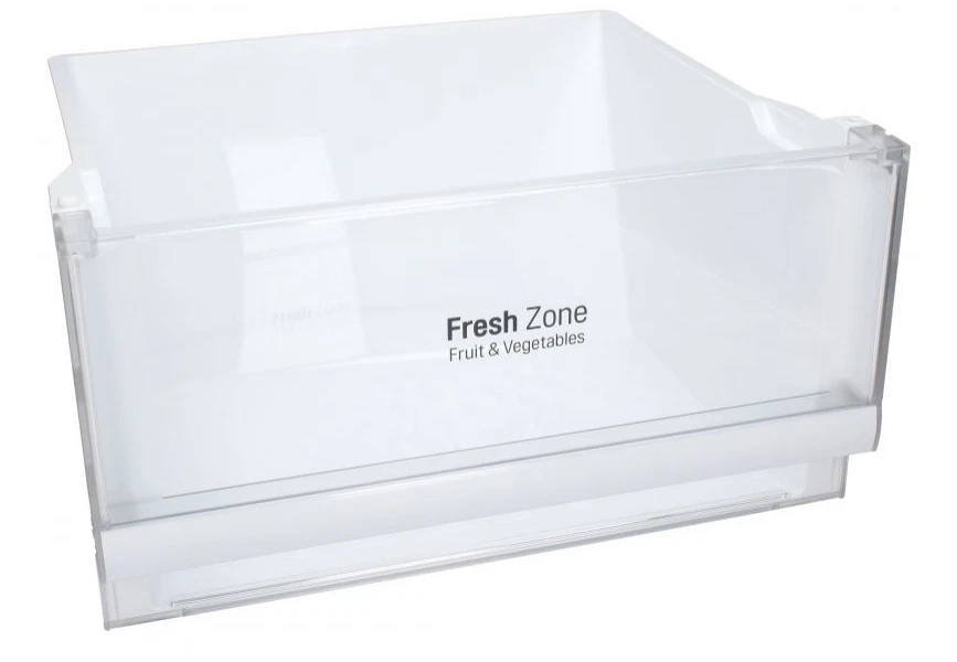 Original LG untere Gemüseschublade Fresh Zone Obst & Gemüse Feuchtigkeitsausgleich Crisper