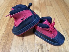 Nike Woodside 2 High "Distance Red" TD . Size: 5.5C. EUC.