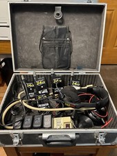 Eartec Master, 4 Remote, 5 Chargers, 1 Headsets w/Mic, 1 Mic, 1 Headset