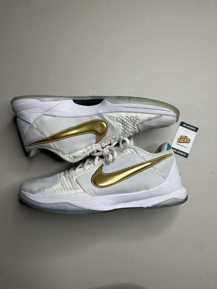 バスケットボール NIKE - nikekobe5protro Nike Kobe V 5 Protro Undefeated What If White Size 12 Brand
