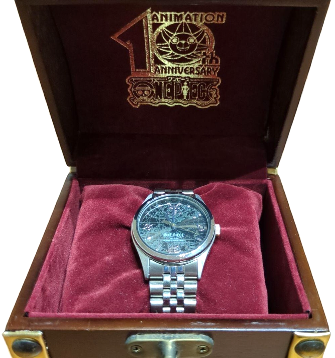 One Piece 10th Anniversary Watch Golden Compass Limited Edition