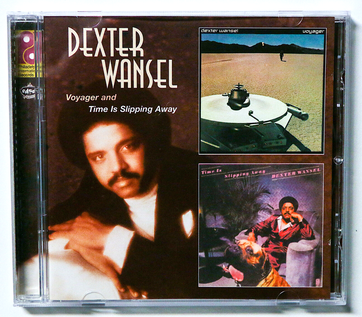 DEXTER WANSEL Voyager 1978 / Time Is Slipping Away 1979 CD 2005 