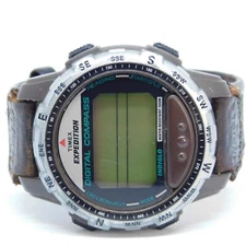 Timex Expedition Indiglo WR 100M Compass Quartz Digital Men's Watch New Battery