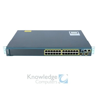 Cisco WS-C2960S-24TD-L CATALYST2960S-24TD-L
