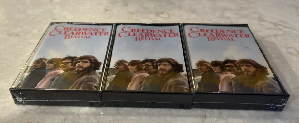 Creedence Clearwater Revival-Heartland Music Cassette 3-Tape Set NEW SEALED READ - Image 3 of 4