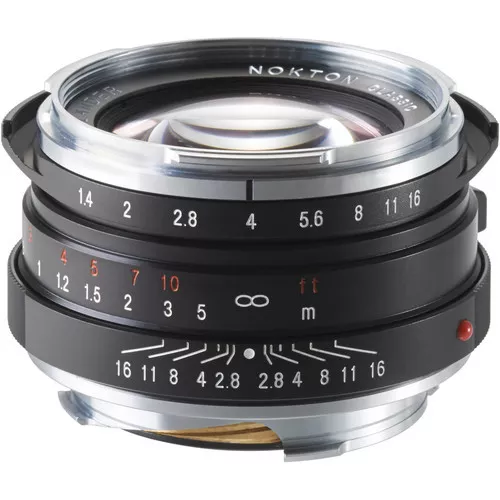 New Voigtlander NOKTON Classic 40mm f1.4 SC (Single Coated) Lens