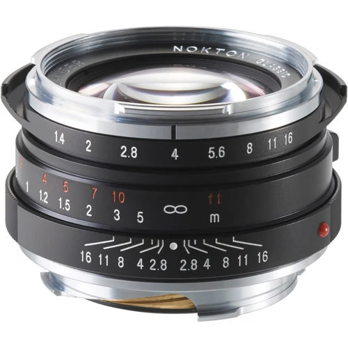 New Voigtlander NOKTON Classic 40mm f1.4 SC (Single Coated) Lens VM Mount Cosina - Image 2 of 3