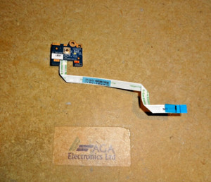 HP Probook 450 G2 Laptop Netzschalterplatine & Flachbandkabel. Teile-Nr: 435MMC32L01