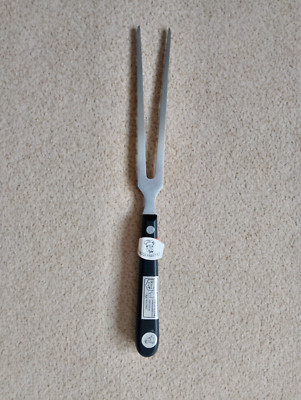 Grillgabel Fleischgabel Edelstahl, Rostfrei, Handgearbeitet Rosenbaum Solingen