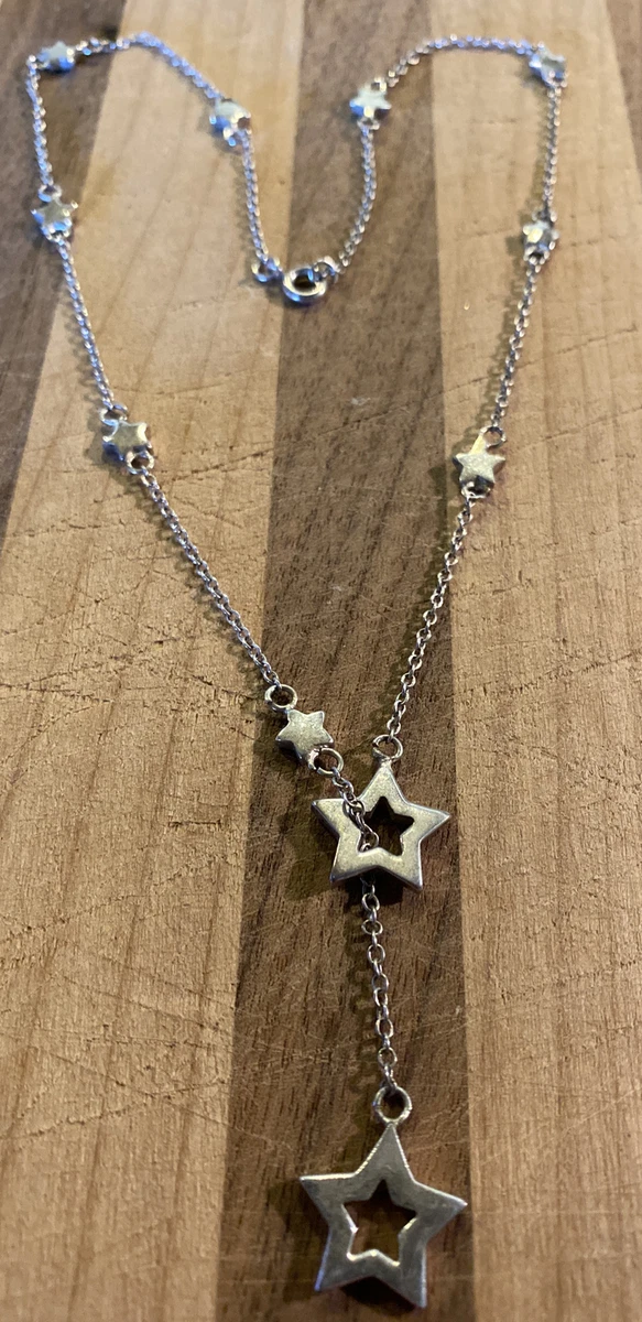 Dangle star shop choker