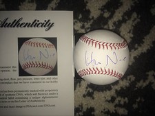 Hideo Nomo Signed/Auto Official Major League Baseball LA Dodgers PSA/DNA #3