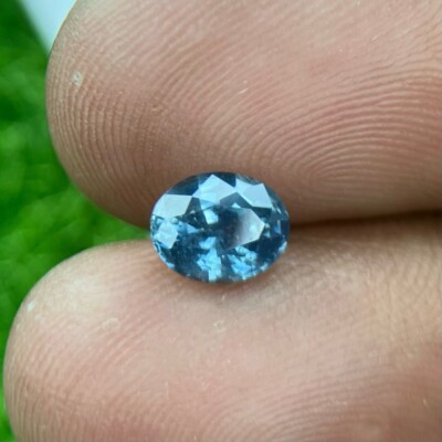 1.23 Cts | natural loose'' Sapphire | Blue | Oval Shape | Stepcut - Srilanka