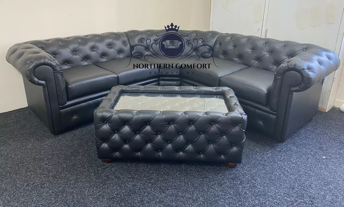Cheap leather corner sofas ebay outlet