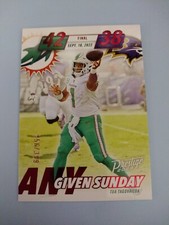 Tua Tagovailoa 2023 Prestige Any Given Sunday  #'d 256 of 399
